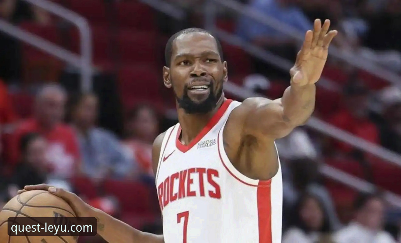 火箭主场大胜尼克斯深度评测：杜兰特27+8引领团队篮球新高度